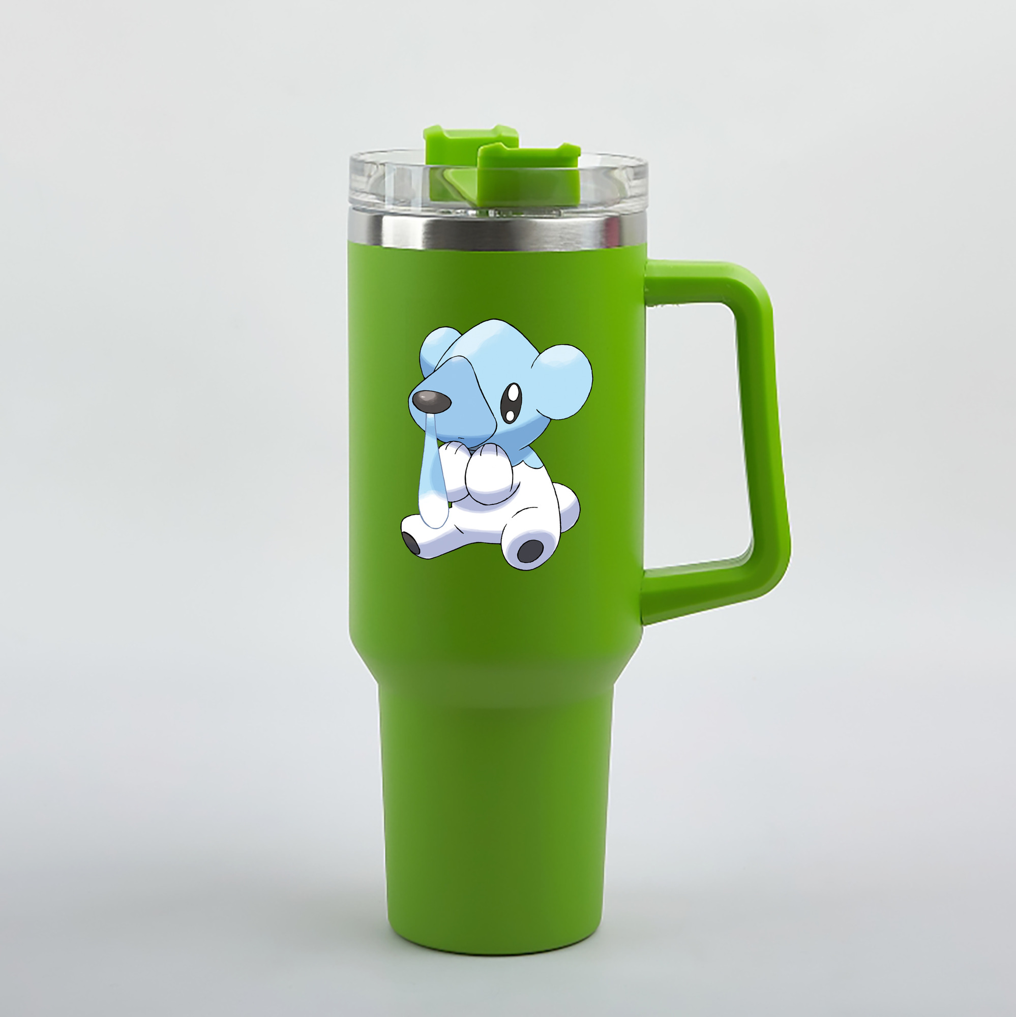 （画像用） ポケットモンスター Pokémon 1200mL車用タンブラー（カラープリント）
